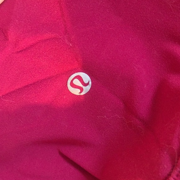 Magenta Lululemon Leggings - Picture 4 of 4